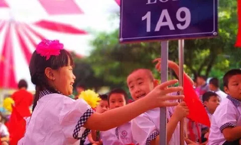 Có những lễ khai giảng đặc biệt như thế....